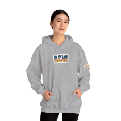 "Stickered 4.0" Hooded Sweatshirt