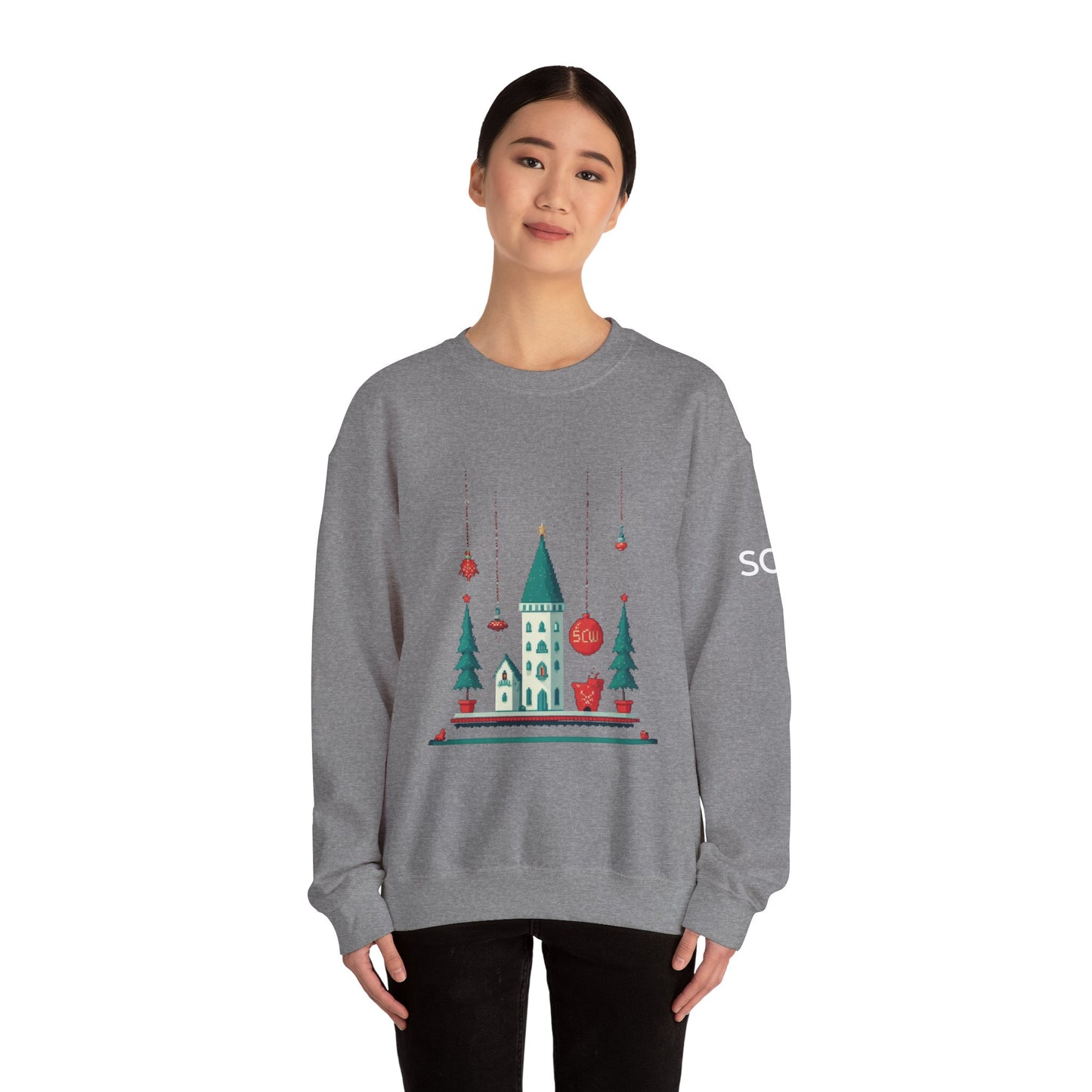 Sweatshirt Festive Castle