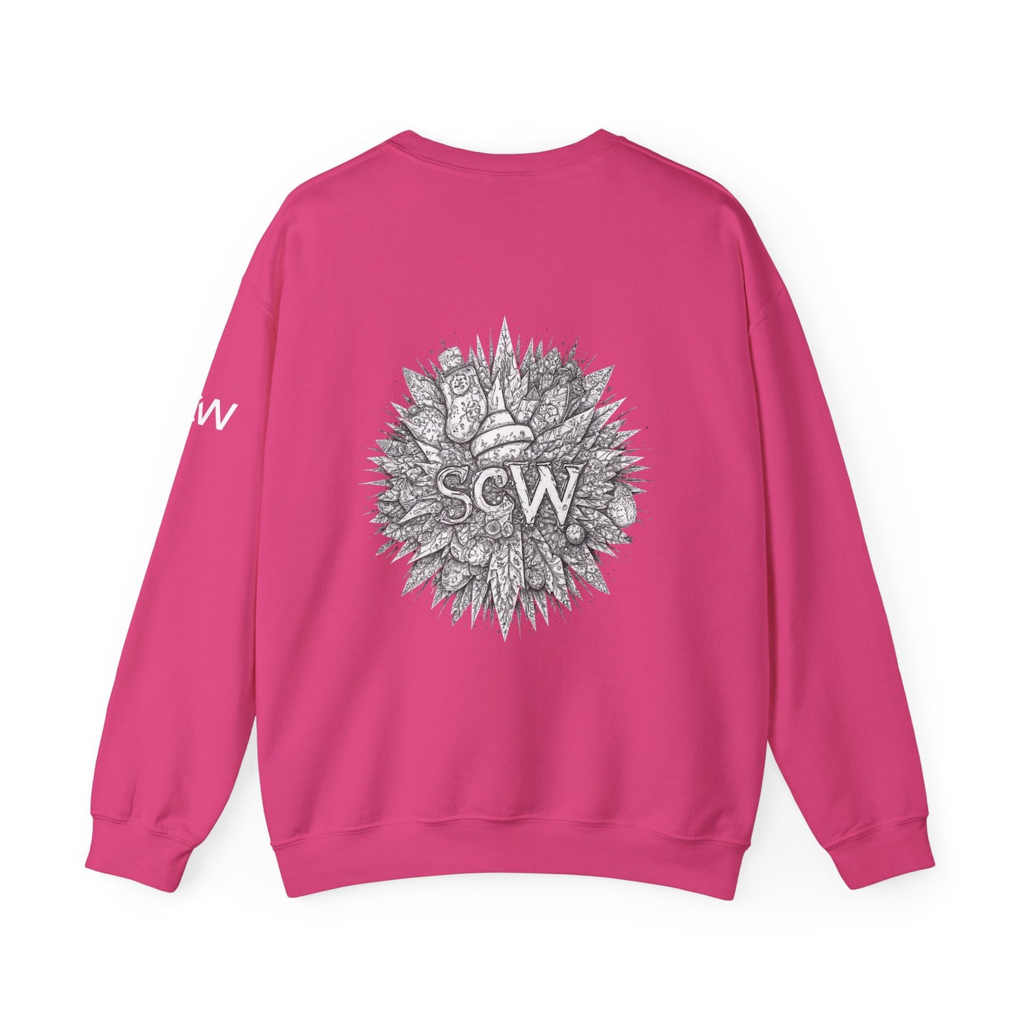 Crewneck Sweatshirt Festive B&W