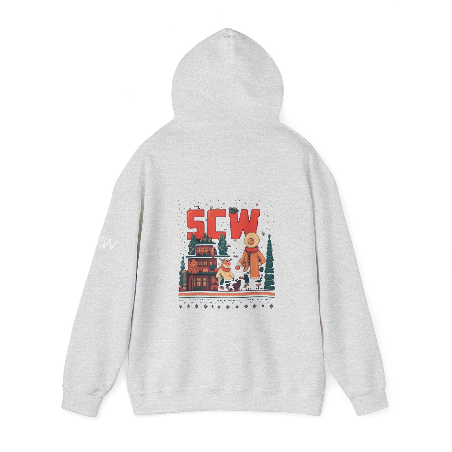 Hooded Sweatshirt Festive Ready