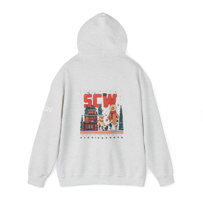 Hooded Sweatshirt Festive Ready