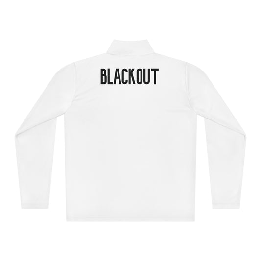 Quarter-Zip Pullover Blackout