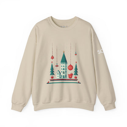 Sweatshirt Festive Castle