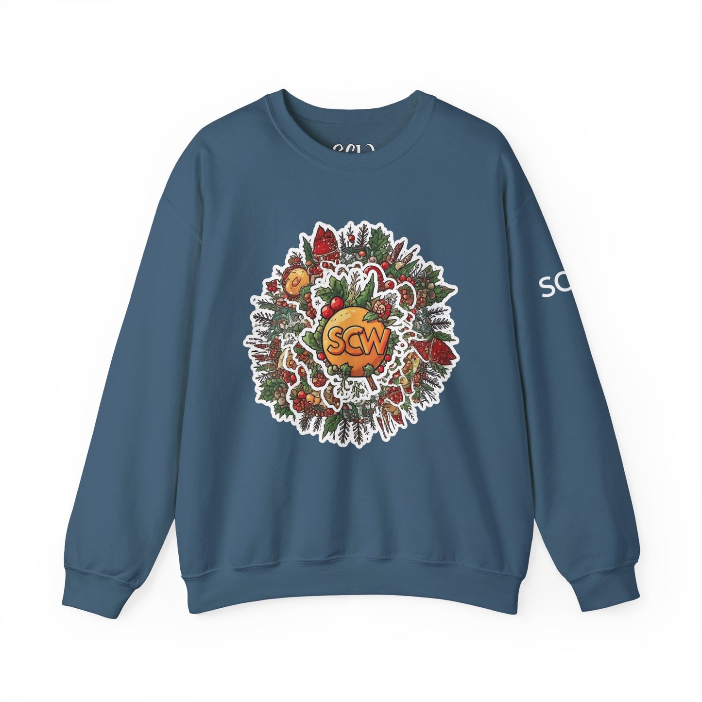 Sweatshirt Festive Mistletoe