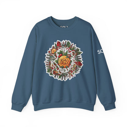 Sweatshirt Festive Mistletoe