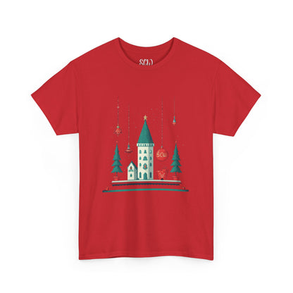 Basic Tee Festive Castle