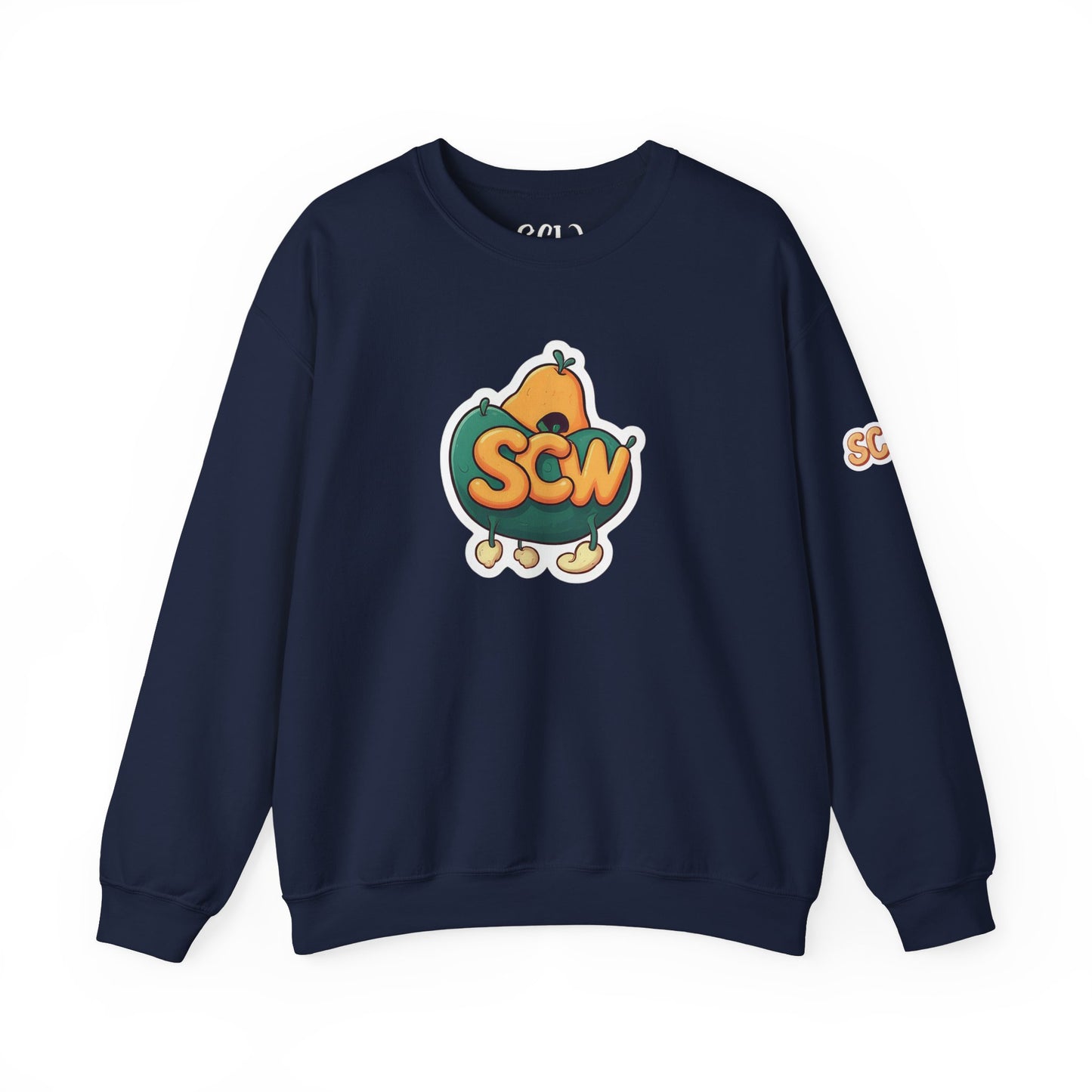 "Stickered 3.0" Crewneck Sweatshirt