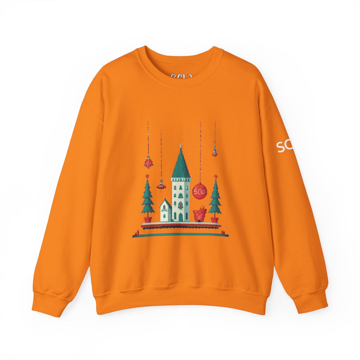 Sweatshirt Festive Castle