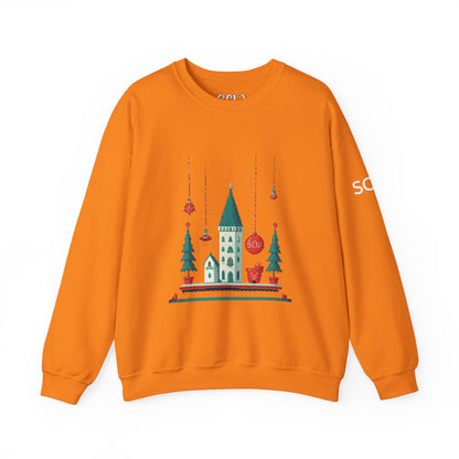 Sweatshirt Festive Castle