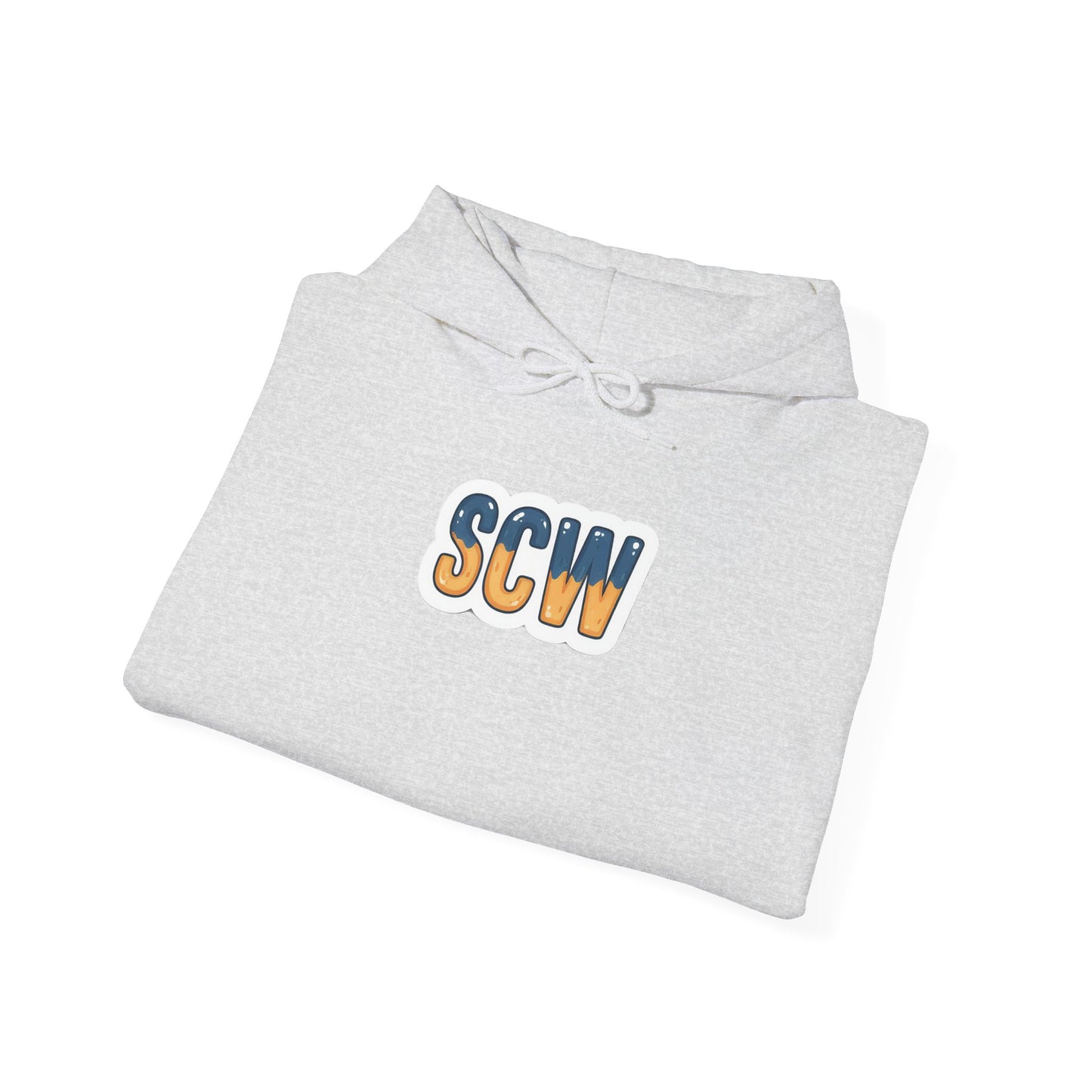 "Stickered 4.0" Hooded Sweatshirt