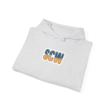 "Stickered 4.0" Hooded Sweatshirt