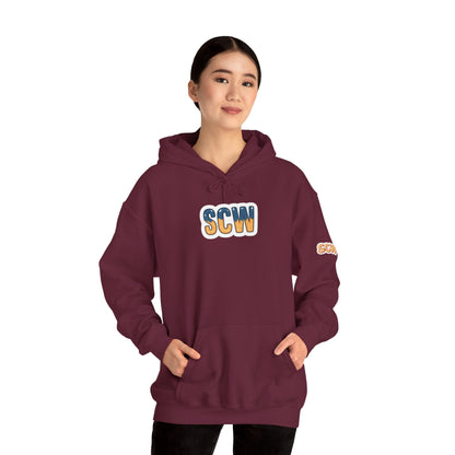 "Stickered 4.0" Hooded Sweatshirt