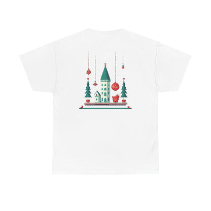 Basic Tee Festive Castle