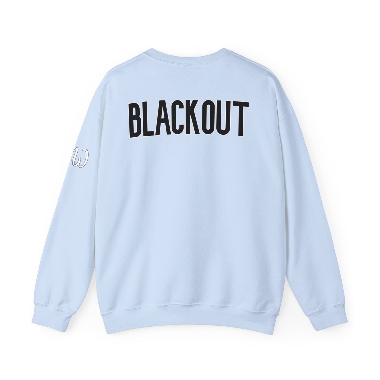 Crewneck Sweatshirt Blackout