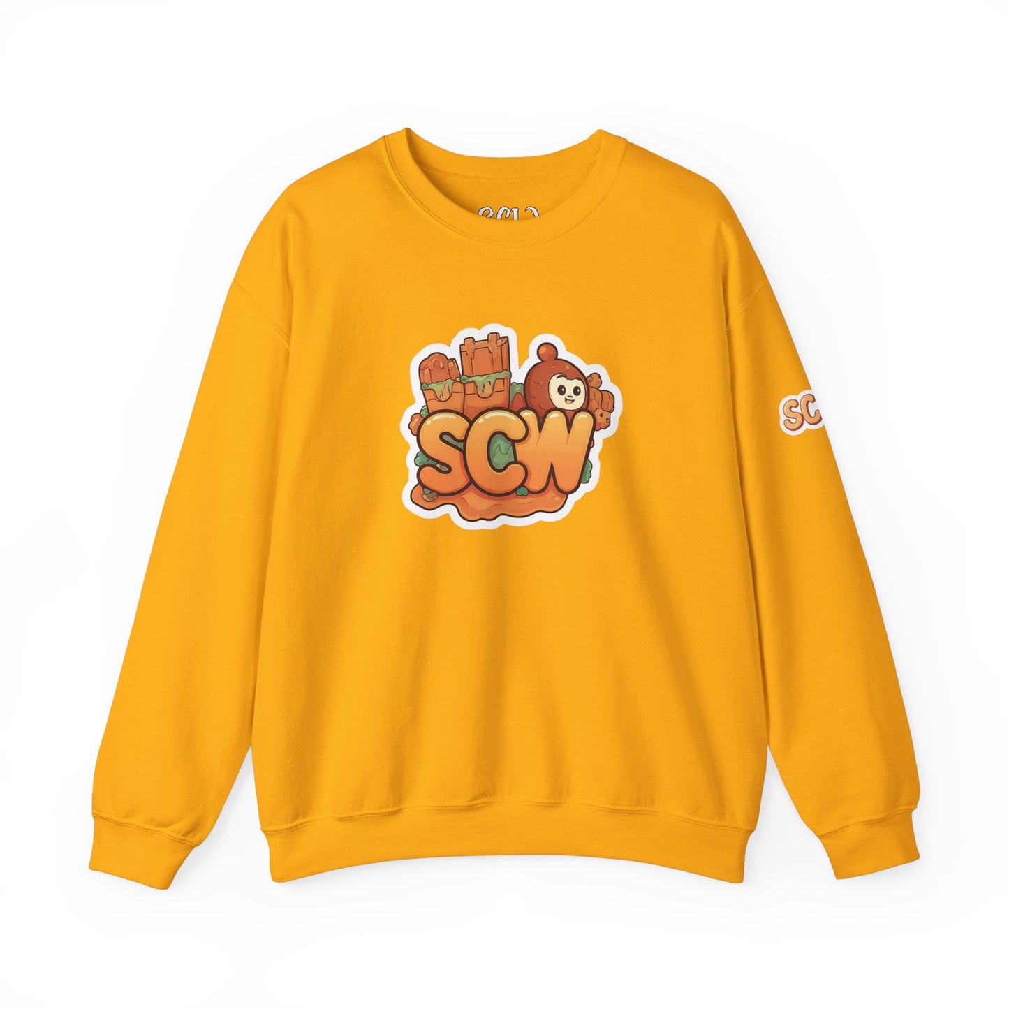 "Stickered 2.0" Crewneck Sweatshirt