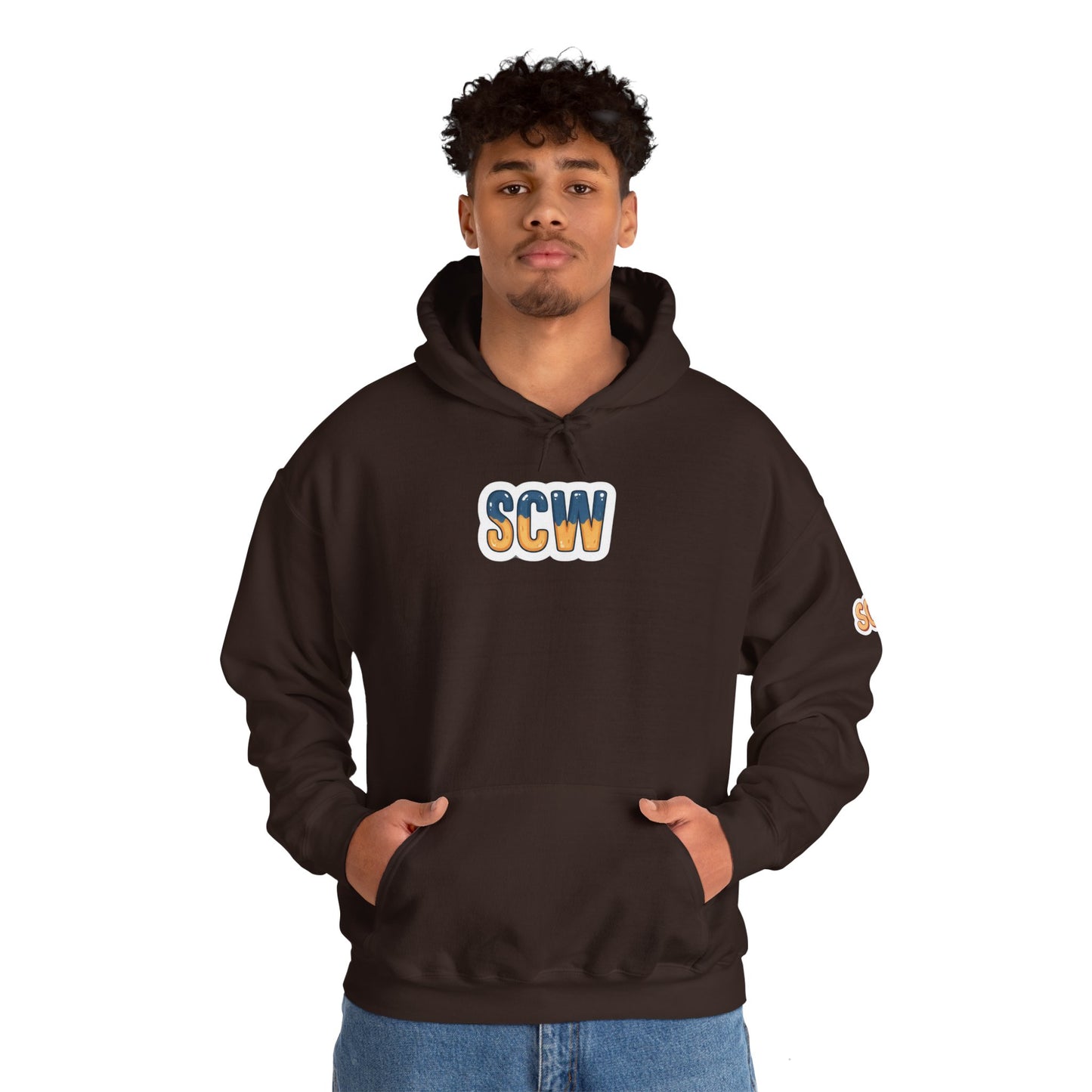 "Stickered 4.0" Hooded Sweatshirt