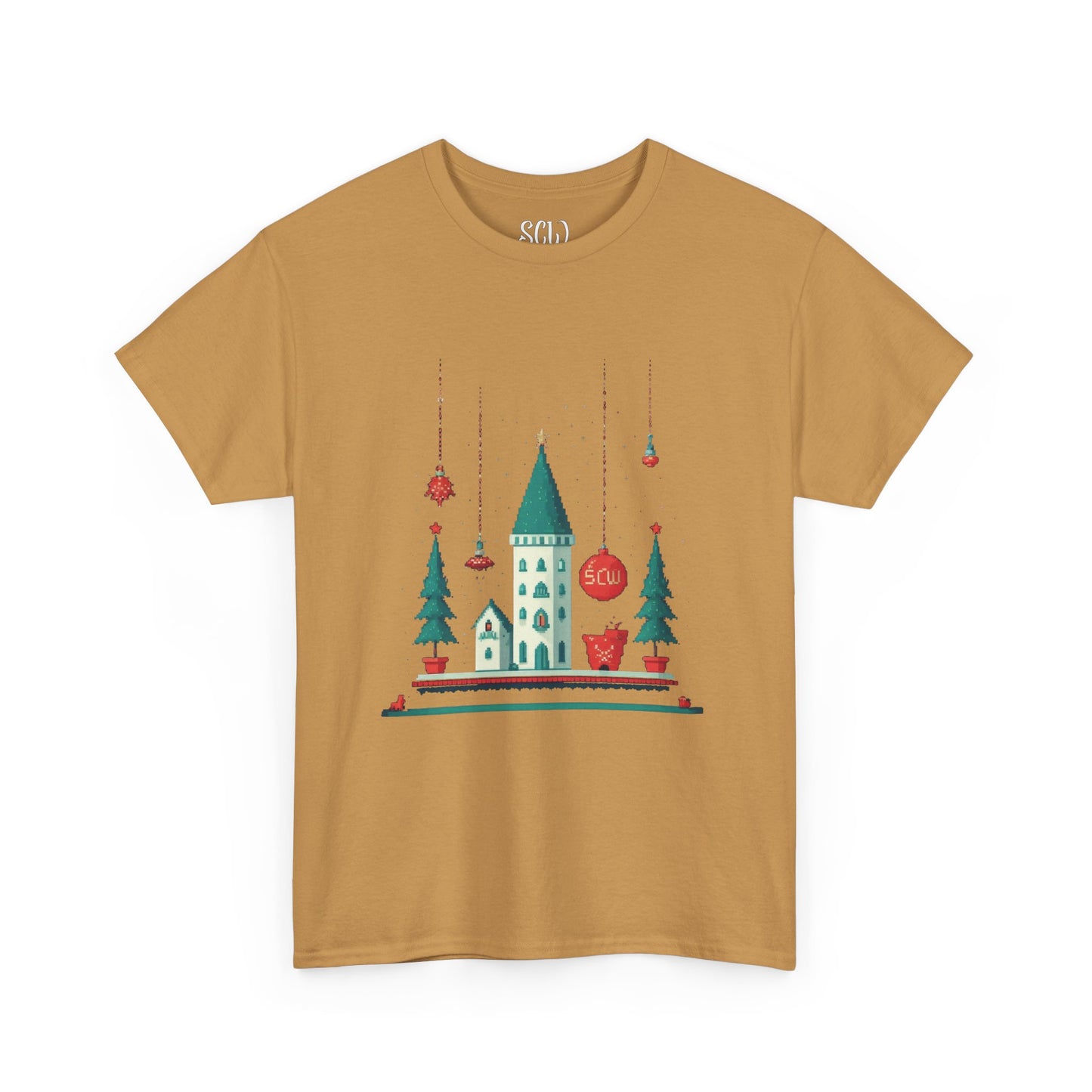 Basic Tee Festive Castle