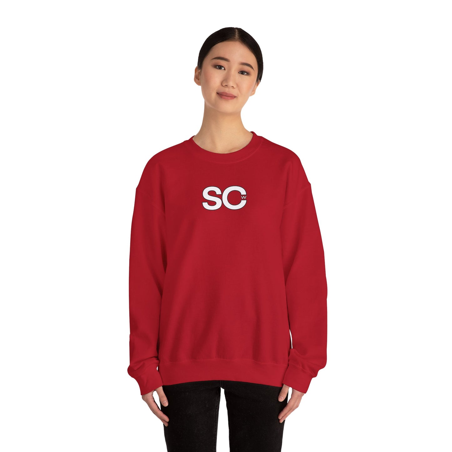 Crewneck Sweatshirt SCW Branded