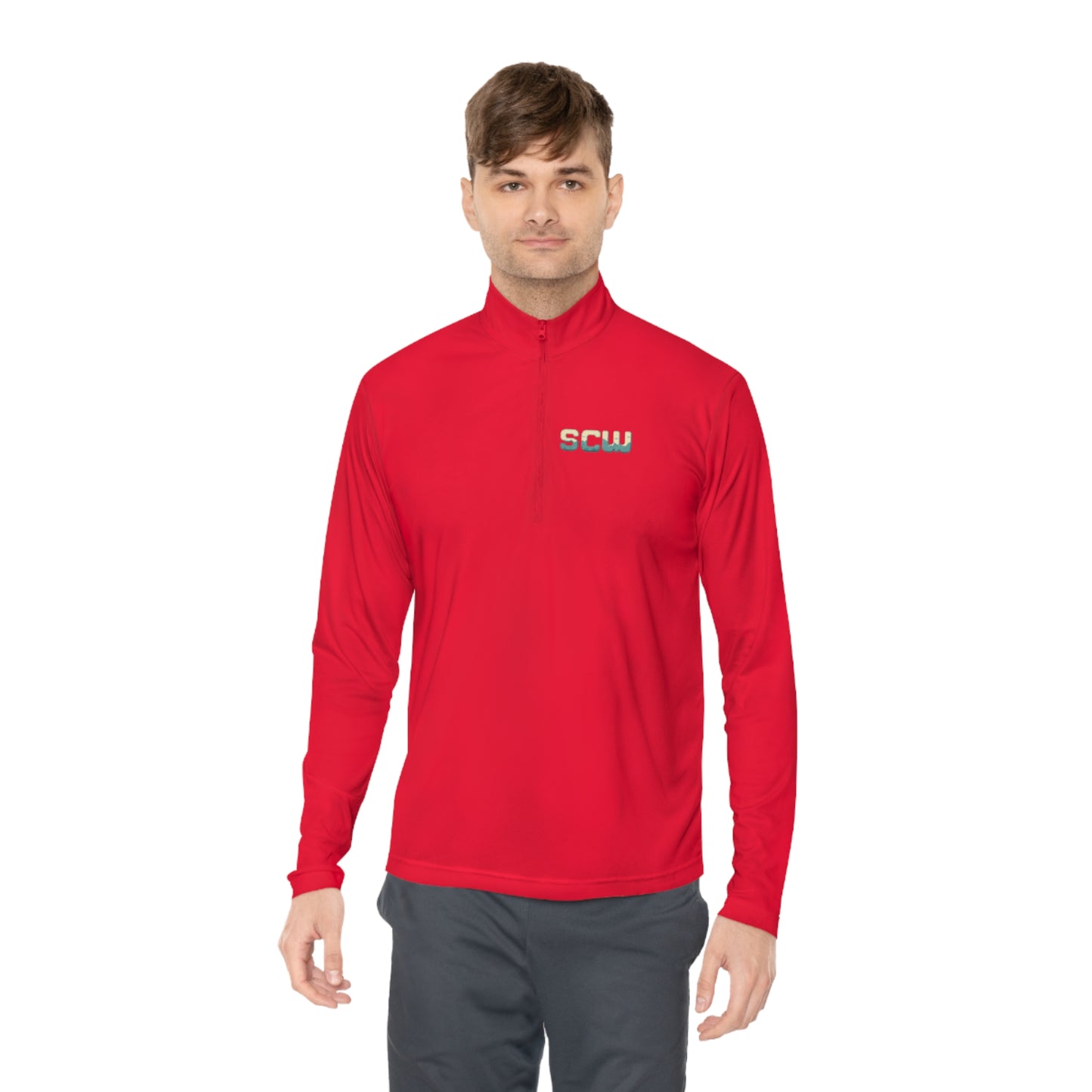 Quarter-Zip Pullover Retro