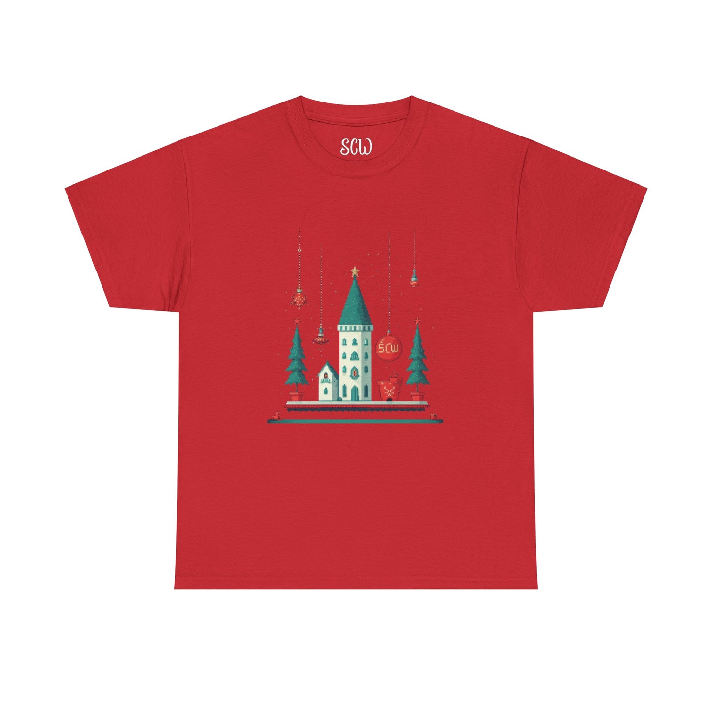 Basic Tee Festive Castle