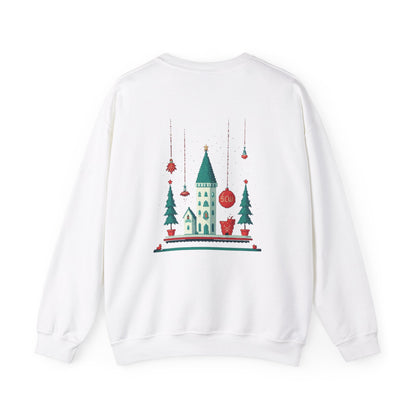 Sweatshirt Festive Castle