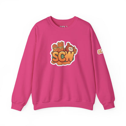 "Stickered 2.0" Crewneck Sweatshirt