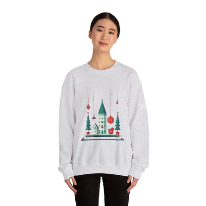 Sweatshirt Festive Castle