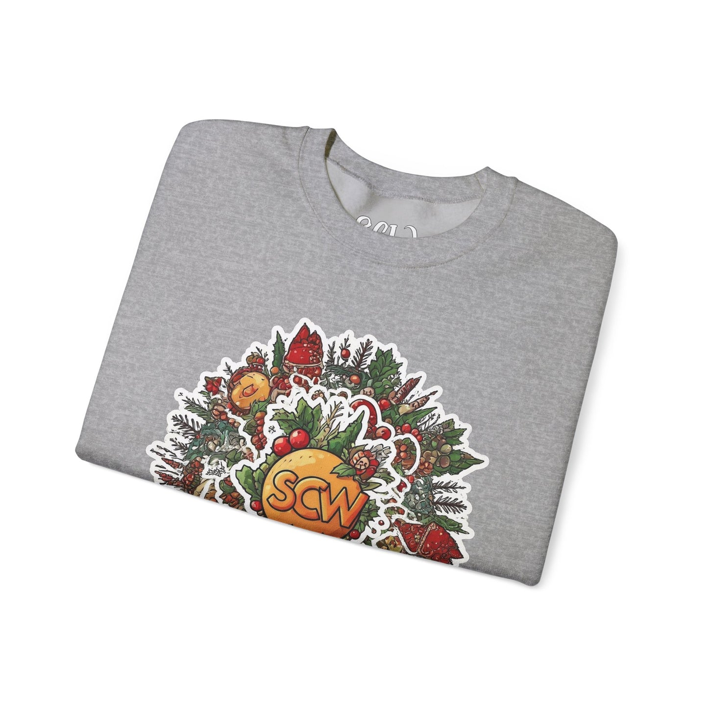 Sweatshirt Festive Mistletoe