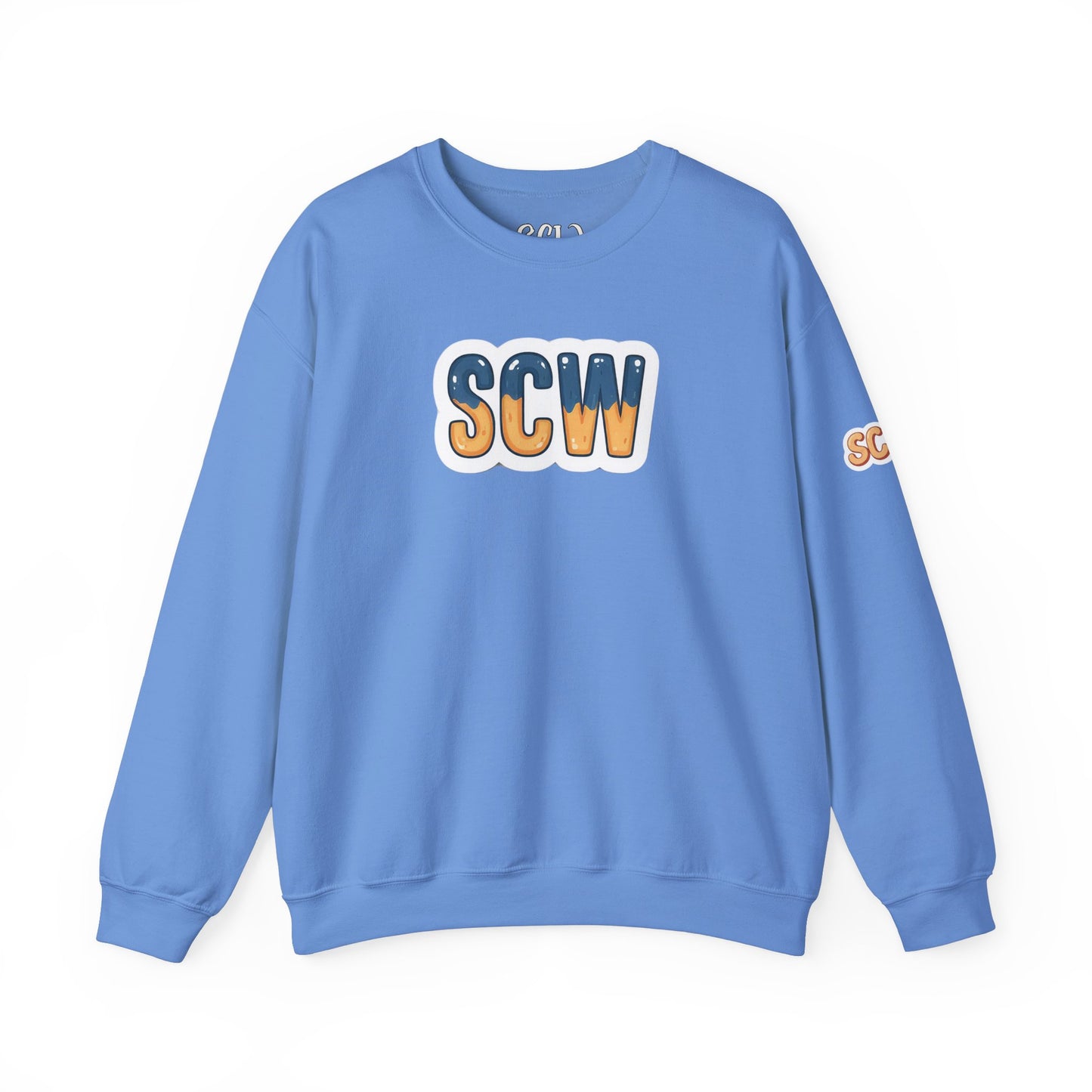 "Stickered 4.0" Crewneck Sweatshirt