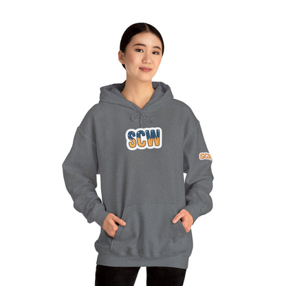 "Stickered 4.0" Hooded Sweatshirt