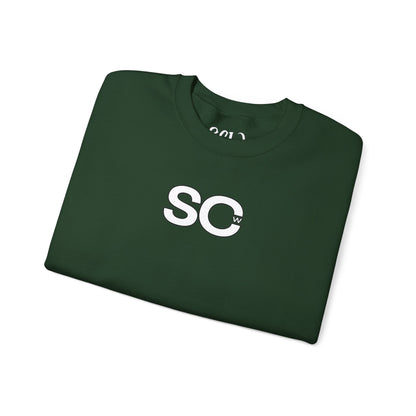 Crewneck Sweatshirt SCW Branded