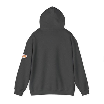 "Stickered" Hooded Sweatshirt