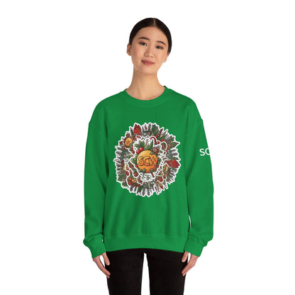 Sweatshirt Festive Mistletoe