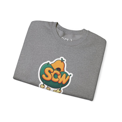 "Stickered 3.0" Crewneck Sweatshirt