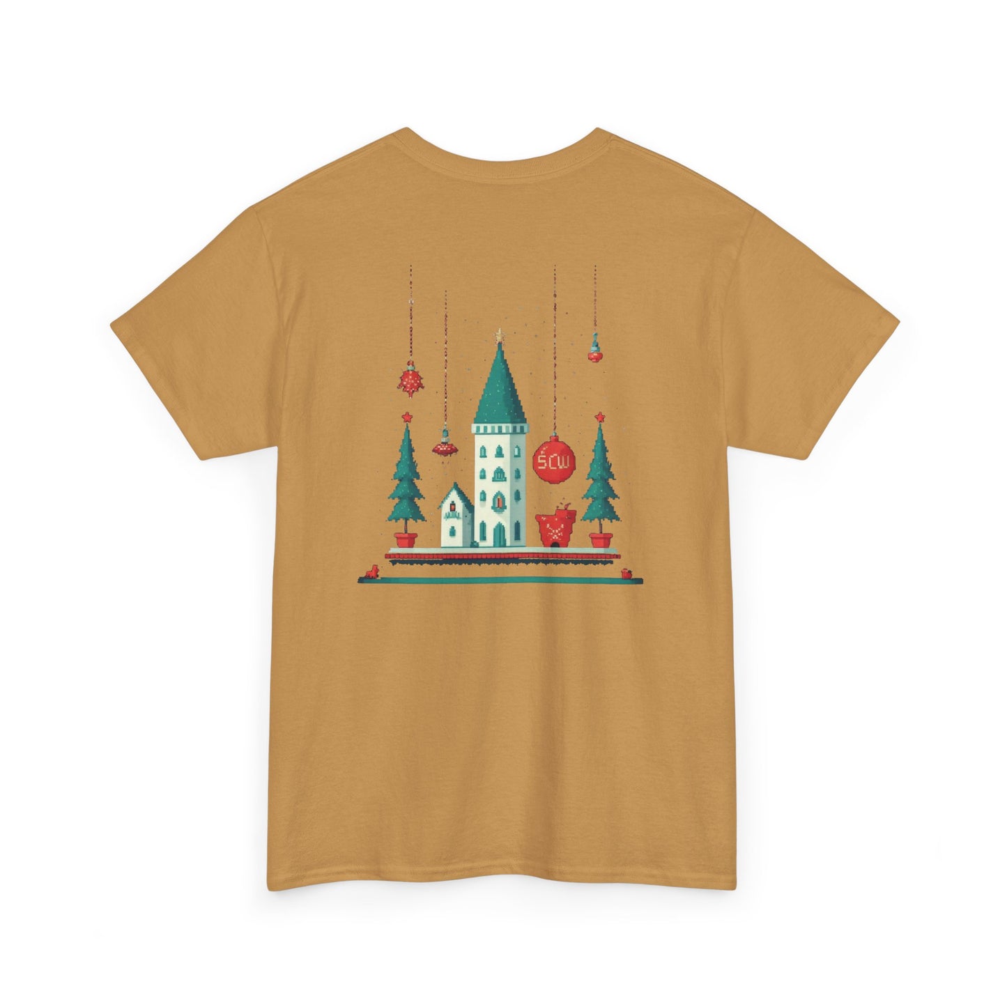 Basic Tee Festive Castle