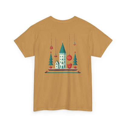 Basic Tee Festive Castle