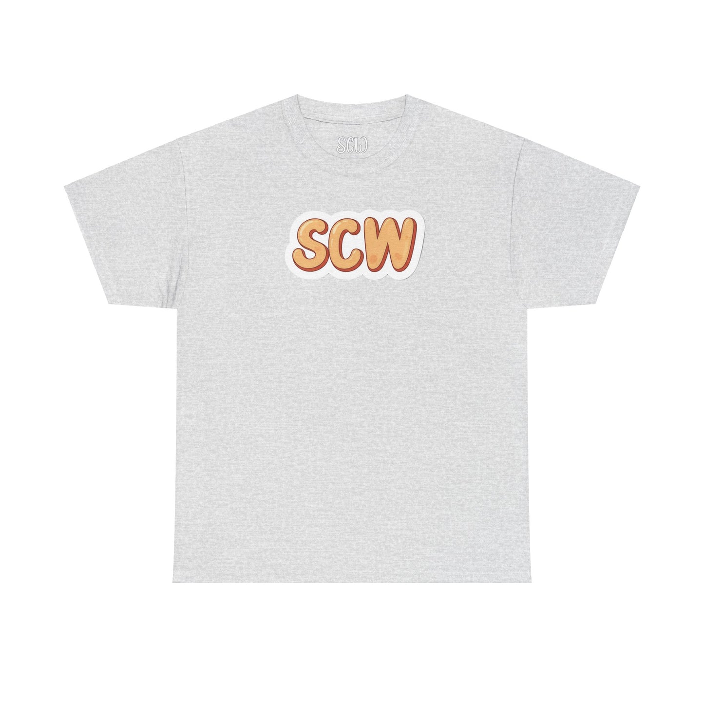 "Stickered" Basic Tee