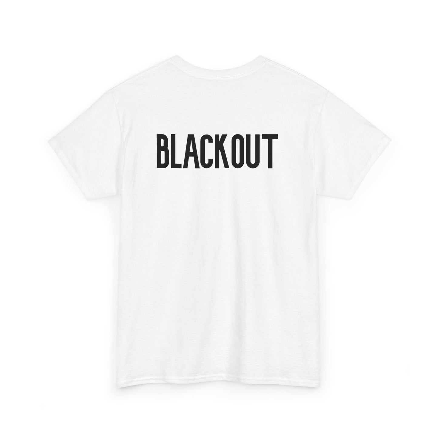 Basic Tee Blackout