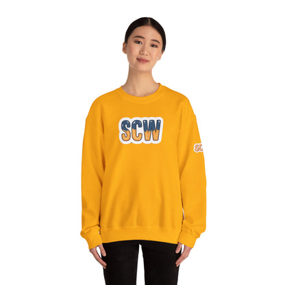 "Stickered 4.0" Crewneck Sweatshirt