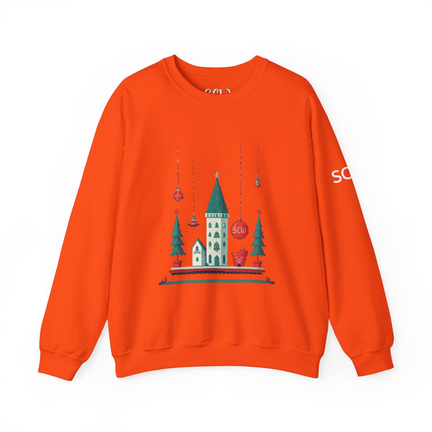 Sweatshirt Festive Castle