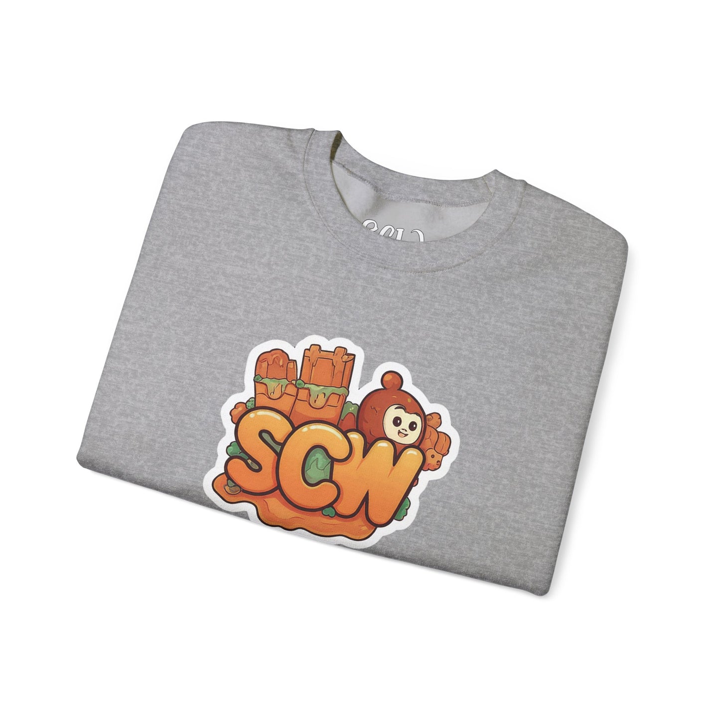 "Stickered 2.0" Crewneck Sweatshirt