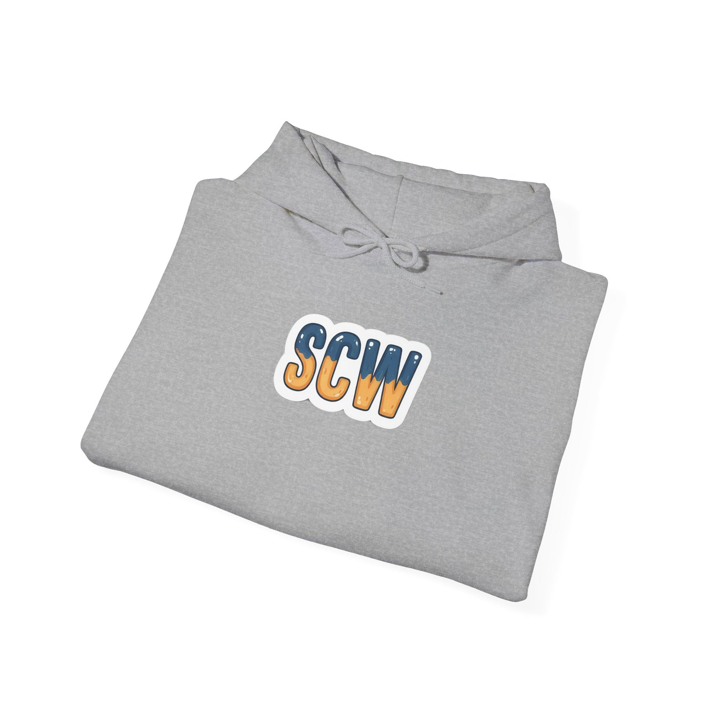 "Stickered 4.0" Hooded Sweatshirt