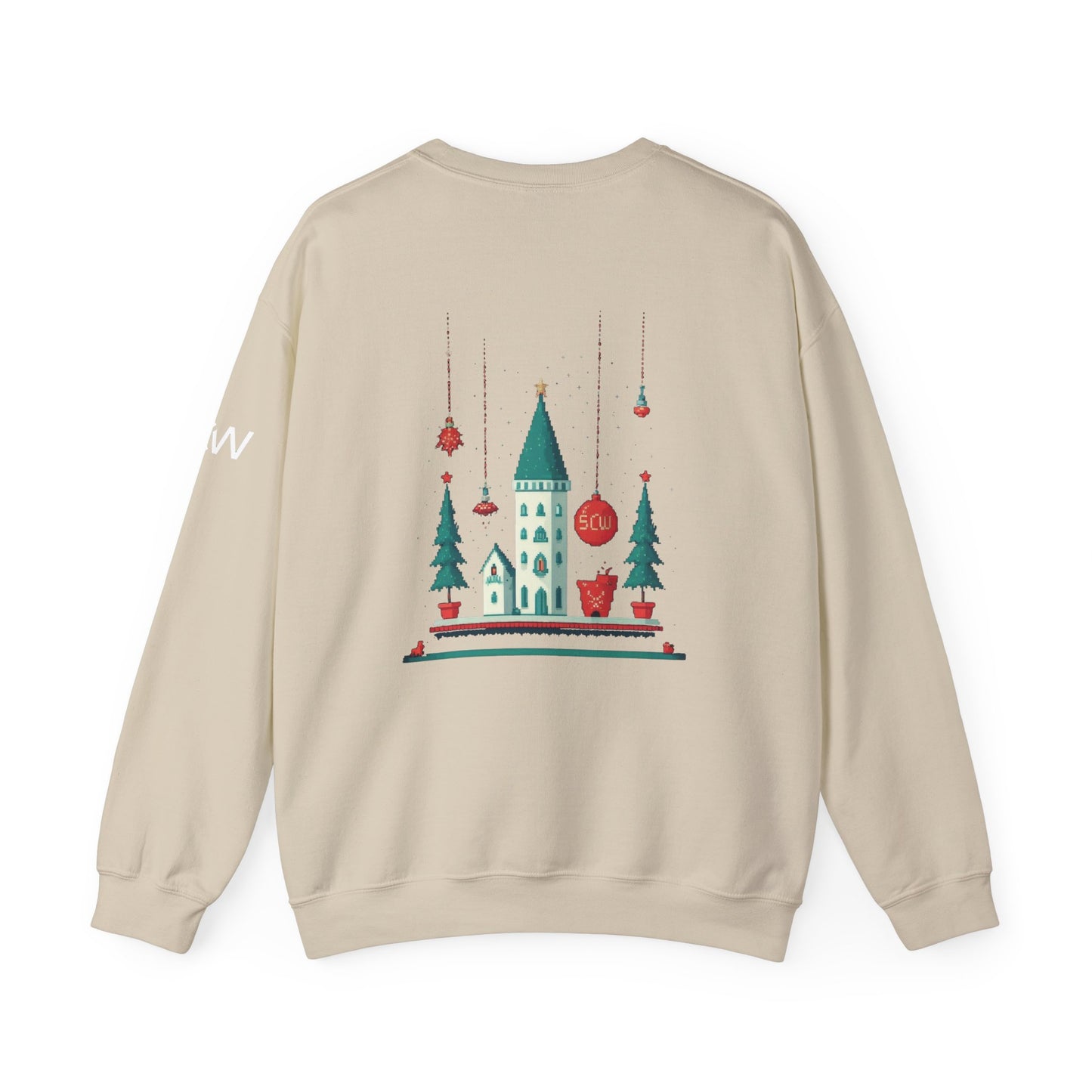 Sweatshirt Festive Castle