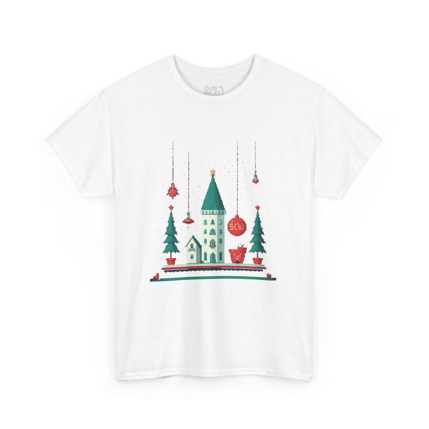 Basic Tee Festive Castle