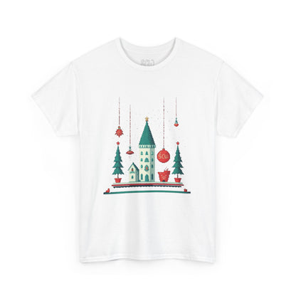 Basic Tee Festive Castle