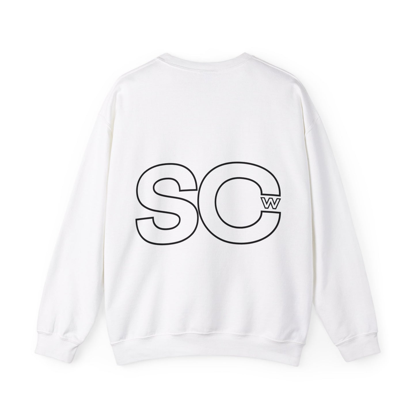 Crewneck Sweatshirt SCW Branded