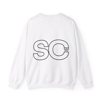 Crewneck Sweatshirt SCW Branded