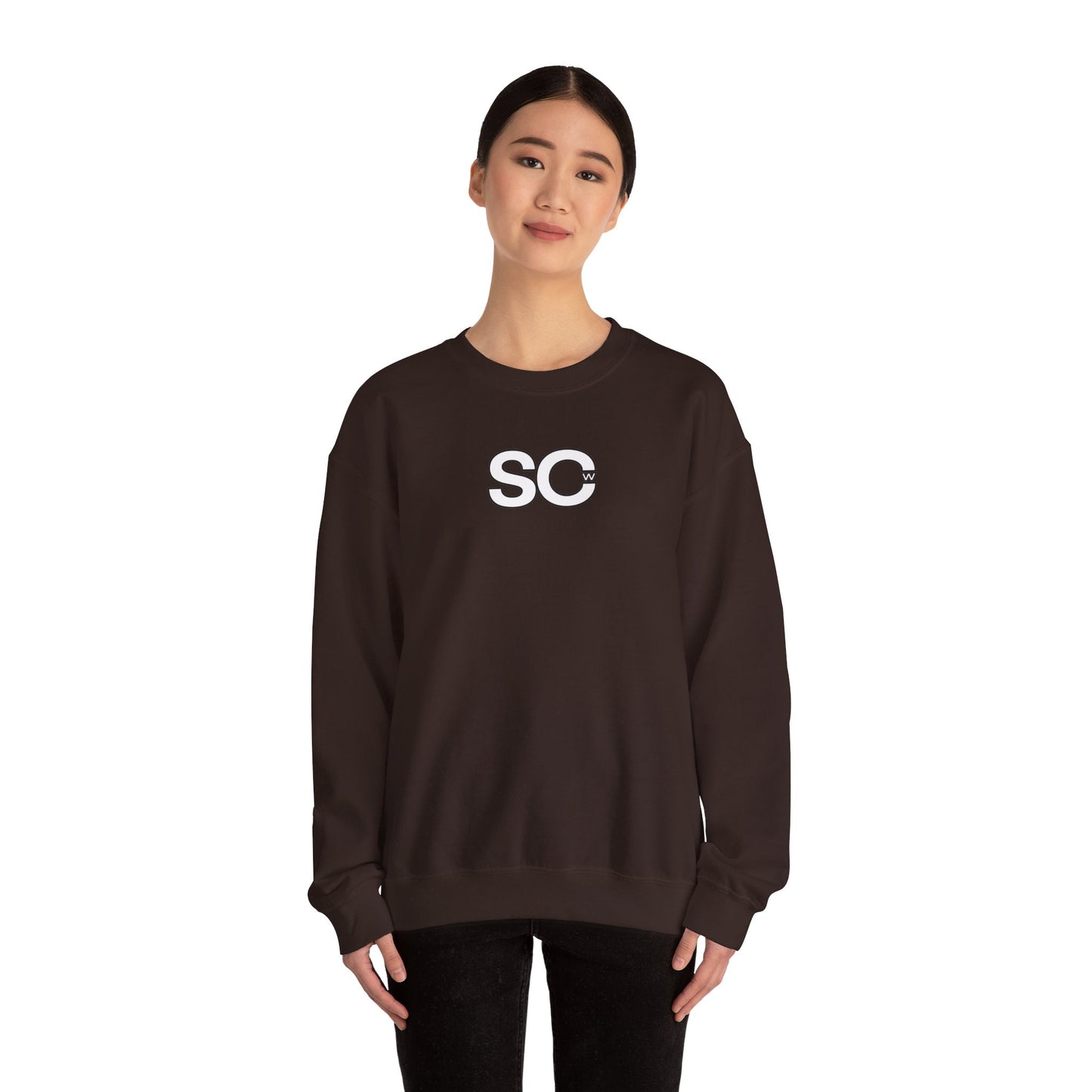 Crewneck Sweatshirt SCW Branded