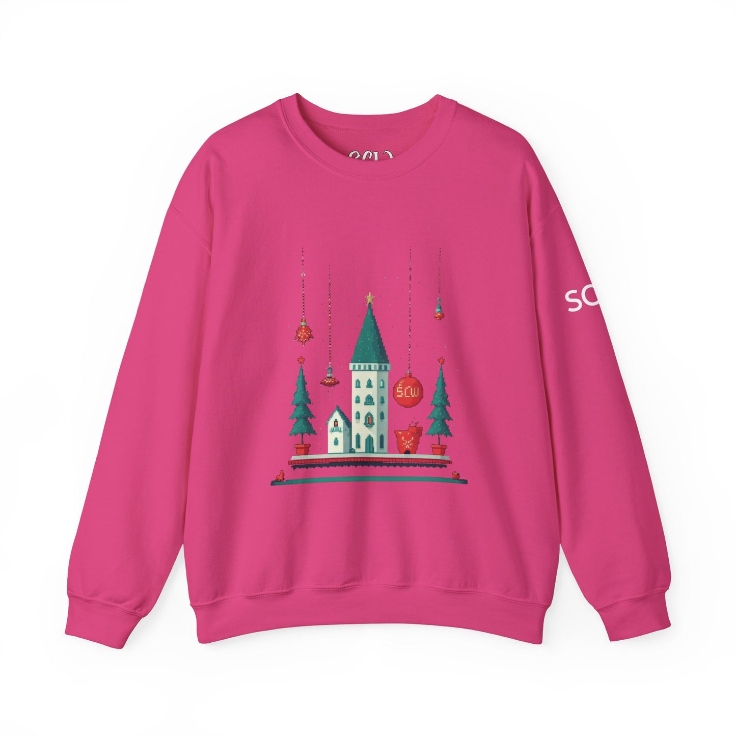 Sweatshirt Festive Castle