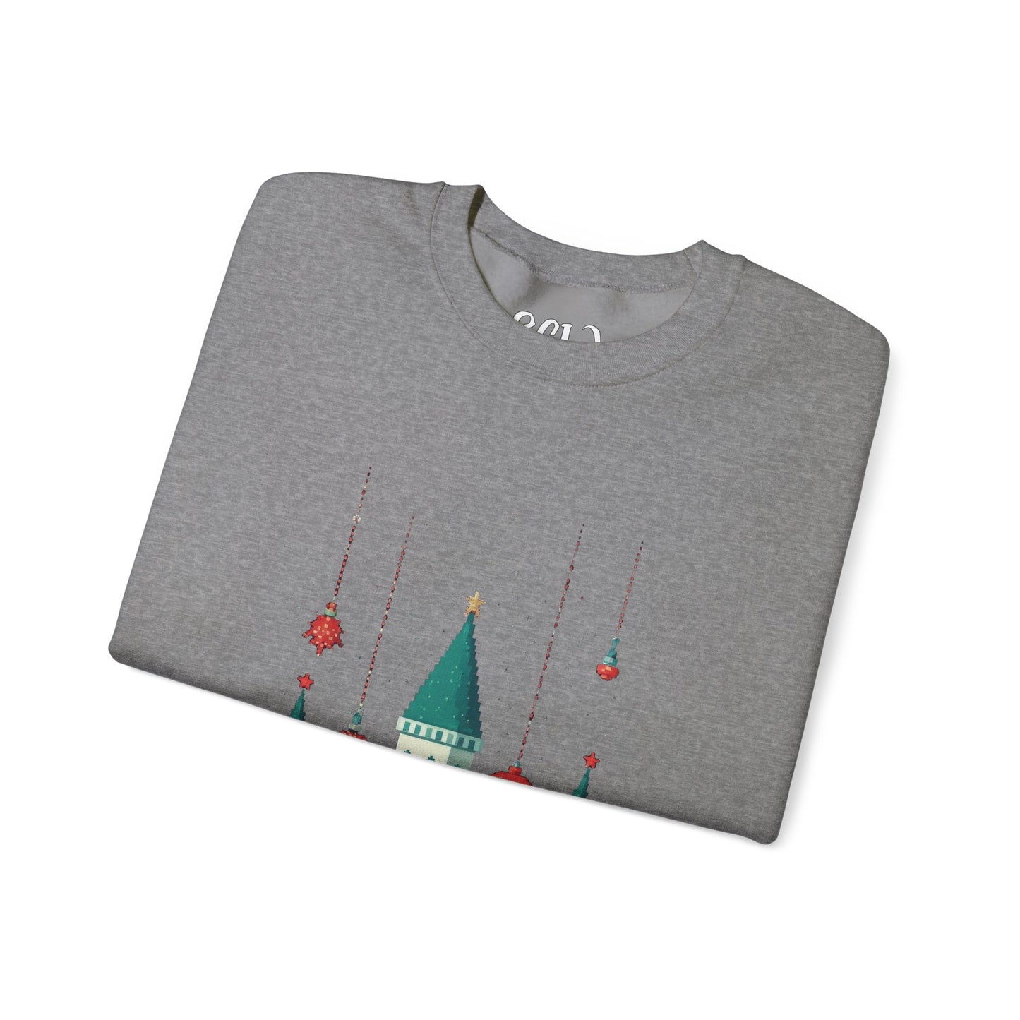 Sweatshirt Festive Castle